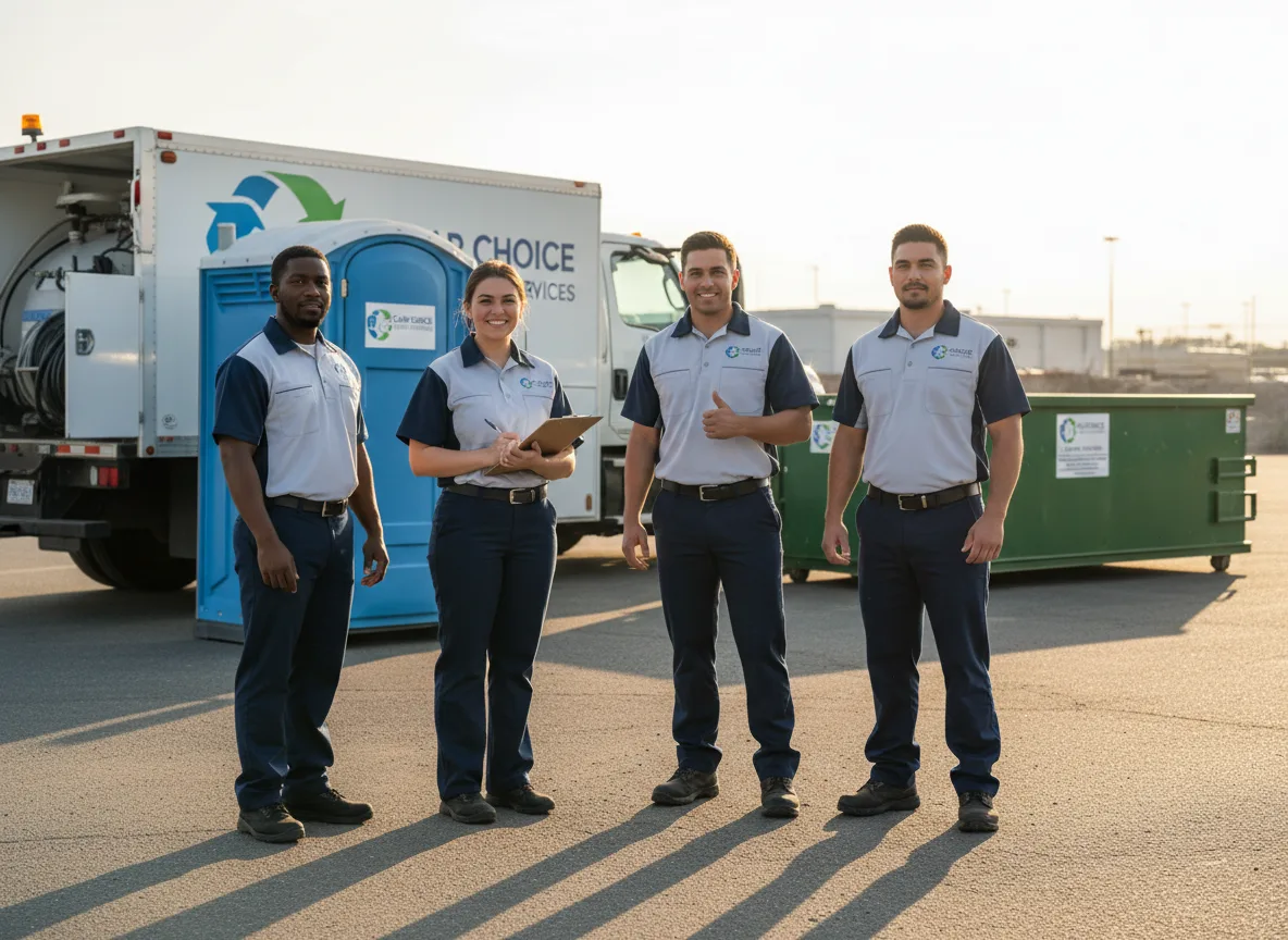 Porta Potty Rental company in Concord, NC