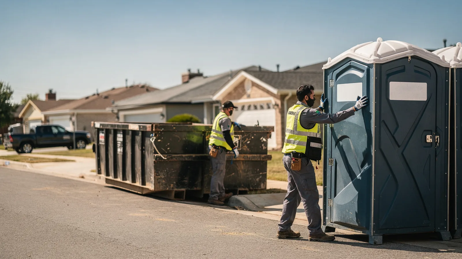Porta Potty Rental in Concord, NC near me